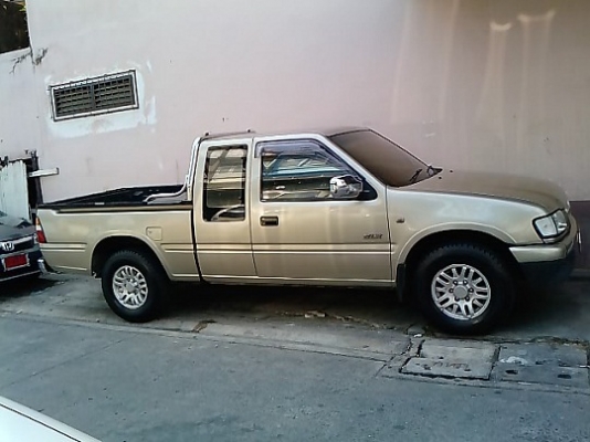 ขายอีซูซุมือเดียว/1JZ/LPGหัวฉีด/มีประกัน1