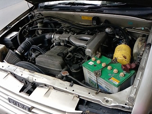 ขายอีซูซุมือเดียว/1JZ/LPGหัวฉีด/มีประกัน1