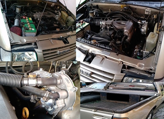 ขายอีซูซุมือเดียว/1JZ/LPGหัวฉีด/มีประกัน1