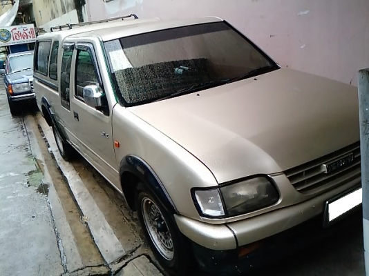 ขายอีซูซุมือเดียว/1JZ/LPGหัวฉีด/มีประกัน1