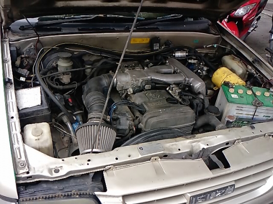 ขายอีซูซุมือเดียว/1JZ/LPGหัวฉีด/มีประกัน1