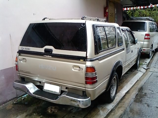 ขายอีซูซุมือเดียว/1JZ/LPGหัวฉีด/มีประกัน1