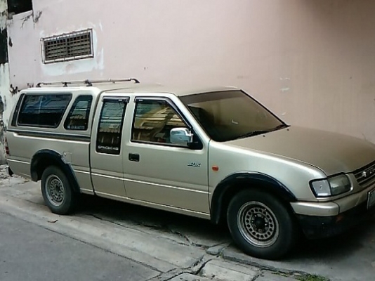 ขายอีซูซุมือเดียว/1JZ/LPGหัวฉีด/มีประกัน1