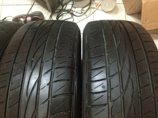 ขายยางขอบ15 ปี11 Falken 185/60/15 ดอกเยอะ ราคา 3800 บาท