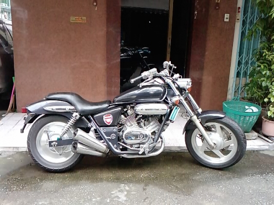 ขายฮอนด้า MAGNA 250cc. มีทะเบียน รถสวย