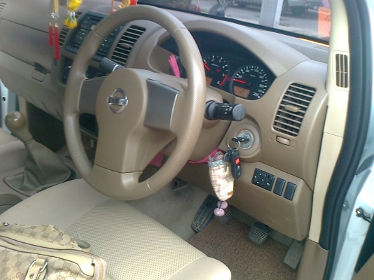 NISSAN FRONTIER NAVARA ปี 09 2.5 แคป