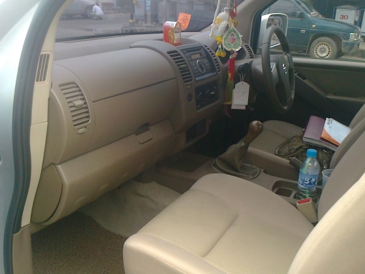 NISSAN FRONTIER NAVARA ปี 09 2.5 แคป