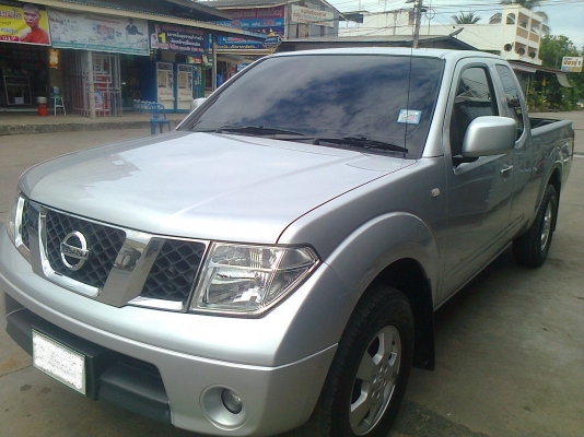 NISSAN FRONTIER NAVARA ปี 09 2.5 แคป