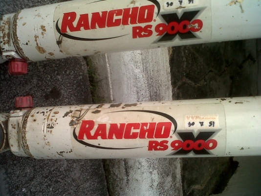 ขายโช๊คRANCHO 9000X ขายโช๊คRANCHO 9000X