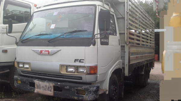 HINO FC กระจกมือหมุน หัวบางเดิม เครื่องเดิมค่ะ HINO FC กระจกมือหมุน หัวบางเดิม เครื่องเดิมค่ะ