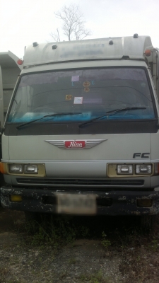 HINO  FC  กระจกมือหมุน  หัวบางเดิม  เครื่องเดิมค่ะ