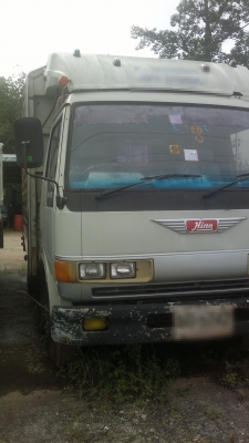 HINO FC กระจกมือหมุน หัวบางเดิม เครื่องเดิมค่ะ HINO FC กระจกมือหมุน หัวบางเดิม เครื่องเดิมค่ะ