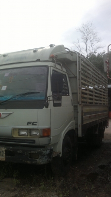 HINO FC กระจกมือหมุน หัวบางเดิม เครื่องเดิมค่ะ HINO FC กระจกมือหมุน หัวบางเดิม เครื่องเดิมค่ะ
