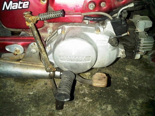 ขายyamaha(y80) สีเดิม แห้งๆสวย