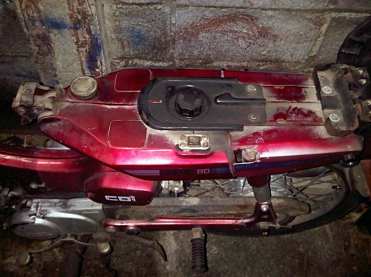 ขายyamaha(y80) สีเดิม แห้งๆสวย