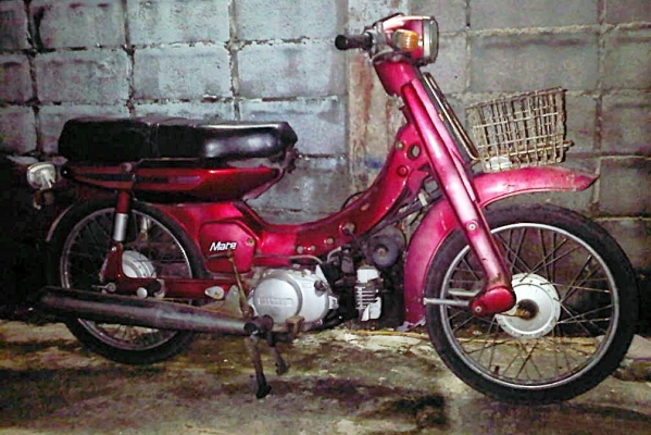 ขายyamaha(y80) สีเดิม แห้งๆสวย