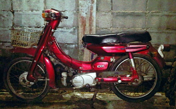 ขายyamaha(y80) สีเดิม แห้งๆสวย