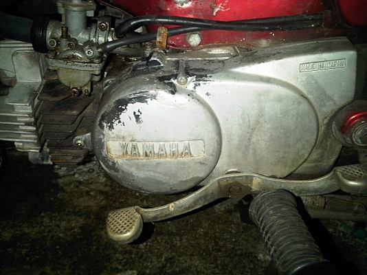 ขายyamaha(y80) สีเดิม แห้งๆสวย