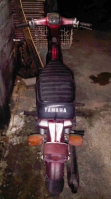 ขายyamaha(y80) สีเดิม แห้งๆสวย