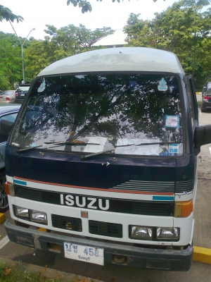 ขายบัสดี้เครื่อง 90แรงม้า สีเดิมบางๆไม่เคยทำสี แอร์ หน้า หลัง หนาวสำหรับคนที่ชอบรถเดิม