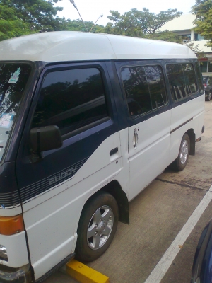 ขายบัสดี้เครื่อง 90แรงม้า สีเดิมบางๆไม่เคยทำสี แอร์ หน้า หลัง หนาวสำหรับคนที่ชอบรถเดิม