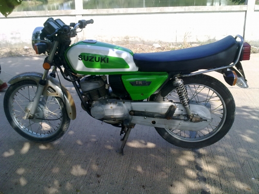 suzuki trs 4000 ทะเบียน 56