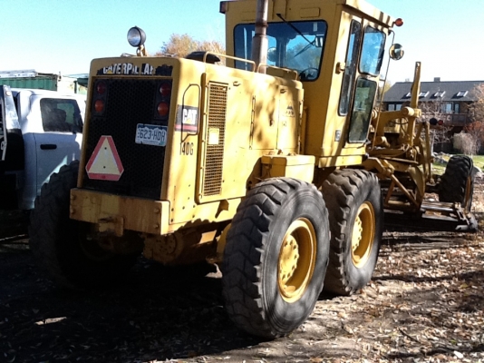 ขายถูกสุดๆ!!! รถเกรด Caterpillar140G นำเข้าใหม่ จาก USA ขายถูกสุดๆ!!! รถเกรด Caterpillar140G นำเข้าใหม่ จาก USA