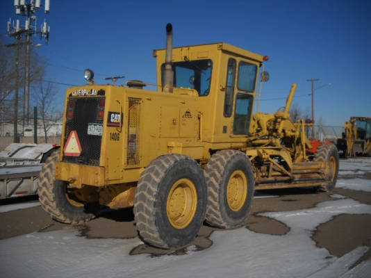 ขายถูกสุดๆ!!! รถเกรด Caterpillar140G นำเข้าใหม่ จาก USA ขายถูกสุดๆ!!! รถเกรด Caterpillar140G นำเข้าใหม่ จาก USA