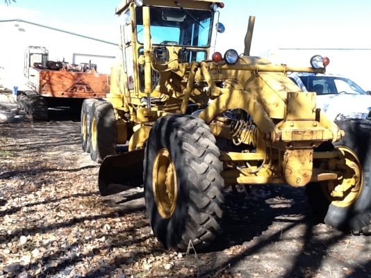 ขายถูกสุดๆ!!!  รถเกรด Caterpillar140G   นำเข้าใหม่  จาก USA