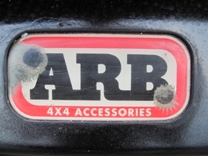 ขายกันชน  ARB  แท้สภาพสวย  ไม่เคยชน  0806190344