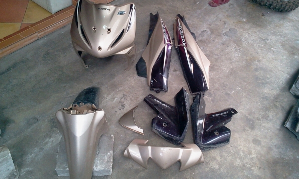 ขายชุดสี wave110iราคาถูก