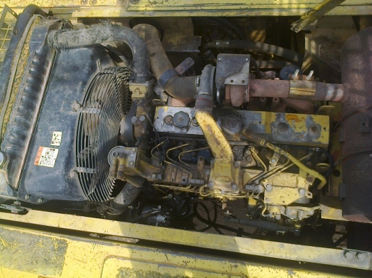 ขาย..รถขุดPC200-6 เล่มทะเบียน รถมือเดียวจากห้าง สภาพดีรถแห้งไม่มีเยื้ม เดิมๆ