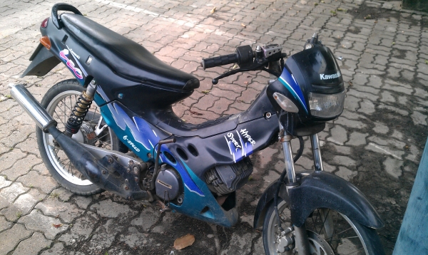 ขาย KAWASAKI LEO 6 เกียร์ เครื่องแน่นพร้อมใช้งาน