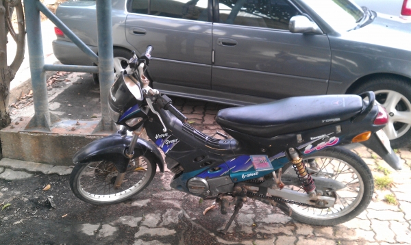 ขาย KAWASAKI LEO 6 เกียร์ เครื่องแน่นพร้อมใช้งาน