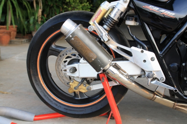 ขาย CB 400 เทค 1 สรรพสามิตเรียบร้อย เครื่องดี ท่อสูตร WR,S เดินเลสทั้งเส้น103000