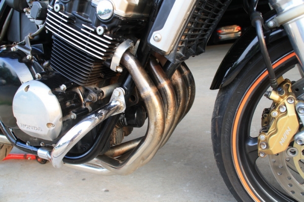 ขาย CB 400 เทค 1 สรรพสามิตเรียบร้อย เครื่องดี ท่อสูตร WR,S เดินเลสทั้งเส้น103000