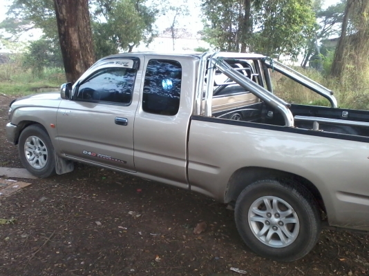 ขายด่วนไทเกอร์D4D คอมมอลเครื่อง3000ปี2002    284000 เดิมทุกอย่าง