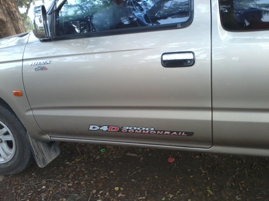 ขายด่วนไทเกอร์D4D คอมมอลเครื่อง3000ปี2002 284000 เดิมทุกอย่าง ขายด่วนไทเกอร์D4D คอมมอลเครื่อง3000ปี2002 284000 เดิมทุกอย่าง