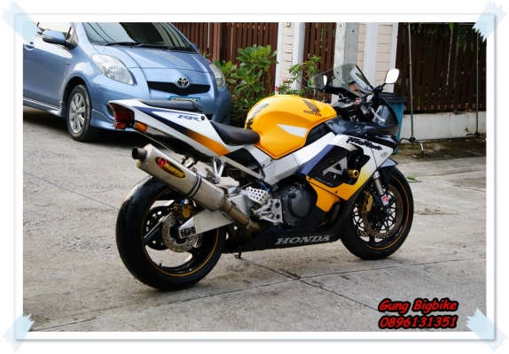 ขาย CBR929 ปี 2001 อินวอยครบถ้วน ราคาไม่แพง