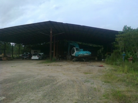 ขออนุญาติขายที่ดิน 11 ไร่พร้อมโกดังใหญ่ประมาณ 1ไร่ ติดถนน 4 เลนจันทบุรี-สระแก้วเพื่อทำอู่หรือที่จอดเครื่องจักรหนักราคาถูก