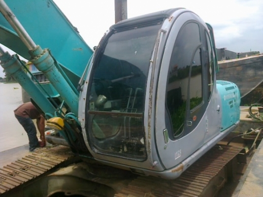 ขายรถแบคโฮบูมยาวของนอกแท้ KOBELCO sk200-5superไฟฟ้าครบ เอกสารพร้อมช่วงล่างเต็มรถสวยพร้อมใช้ ขายรถแบคโฮบูมยาวของนอกแท้ KOBELCO sk200-5superไฟฟ้าครบ เอกสารพร้อมช่วงล่างเต็มรถสวยพร้อมใช้
