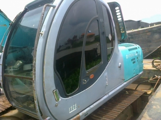 ขายรถแบคโฮบูมยาวของนอกแท้ KOBELCO sk200-5superไฟฟ้าครบ เอกสารพร้อมช่วงล่างเต็มรถสวยพร้อมใช้ ขายรถแบคโฮบูมยาวของนอกแท้ KOBELCO sk200-5superไฟฟ้าครบ เอกสารพร้อมช่วงล่างเต็มรถสวยพร้อมใช้