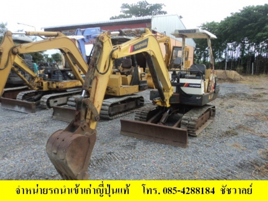 รถขุดยันม่าB27เก่านอกแท้ 0854288184 พร้อมVDO