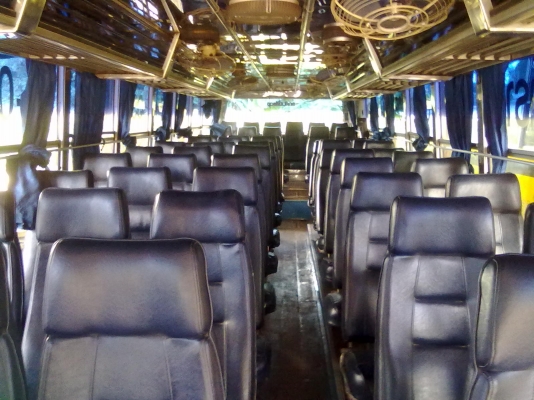 ขายรถบัสพัดลม ยี่ห้อ HINO ยาว 12 เมตร สภาพพร้อมใช้งาน เครื่องเสียง ทีวีพร้อม ขายรถบัสพัดลม ยี่ห้อ HINO ยาว 12 เมตร สภาพพร้อมใช้งาน เครื่องเสียง ทีวีพร้อม