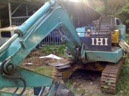 ขายรถแบ็คโฮเล็ก IHI SH 30 สภาพดีพร้อมใช้ ราคาถูก