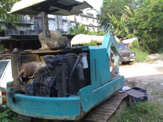 ขายรถแบ็คโฮเล็ก IHI SH 30 สภาพดีพร้อมใช้ ราคาถูก