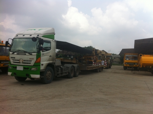 บริการขนย้ายเครื่องจักรกลหนัก บริการขนย้ายเครื่องจักรกลหนัก