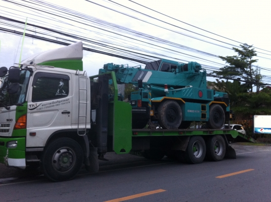 บริการขนย้ายเครื่องจักรกลหนัก บริการขนย้ายเครื่องจักรกลหนัก