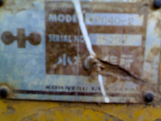 ขายรถแบ็คโฮ KOMATSU PC40-2 สภาพสวย พร้อมลุย ราคาถูก ขายรถแบ็คโฮ KOMATSU PC40-2 สภาพสวย พร้อมลุย ราคาถูก