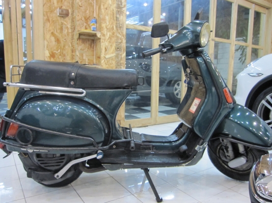 ขาย เวสป้า คอซ่าเดิมๆ รถคนเเก่ สีเดิม เครื่องดี ศูนย์ดีมาก ทะเบียนเเท้พร้อมโอน